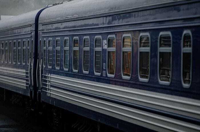 Поїзд Укрзалізниці