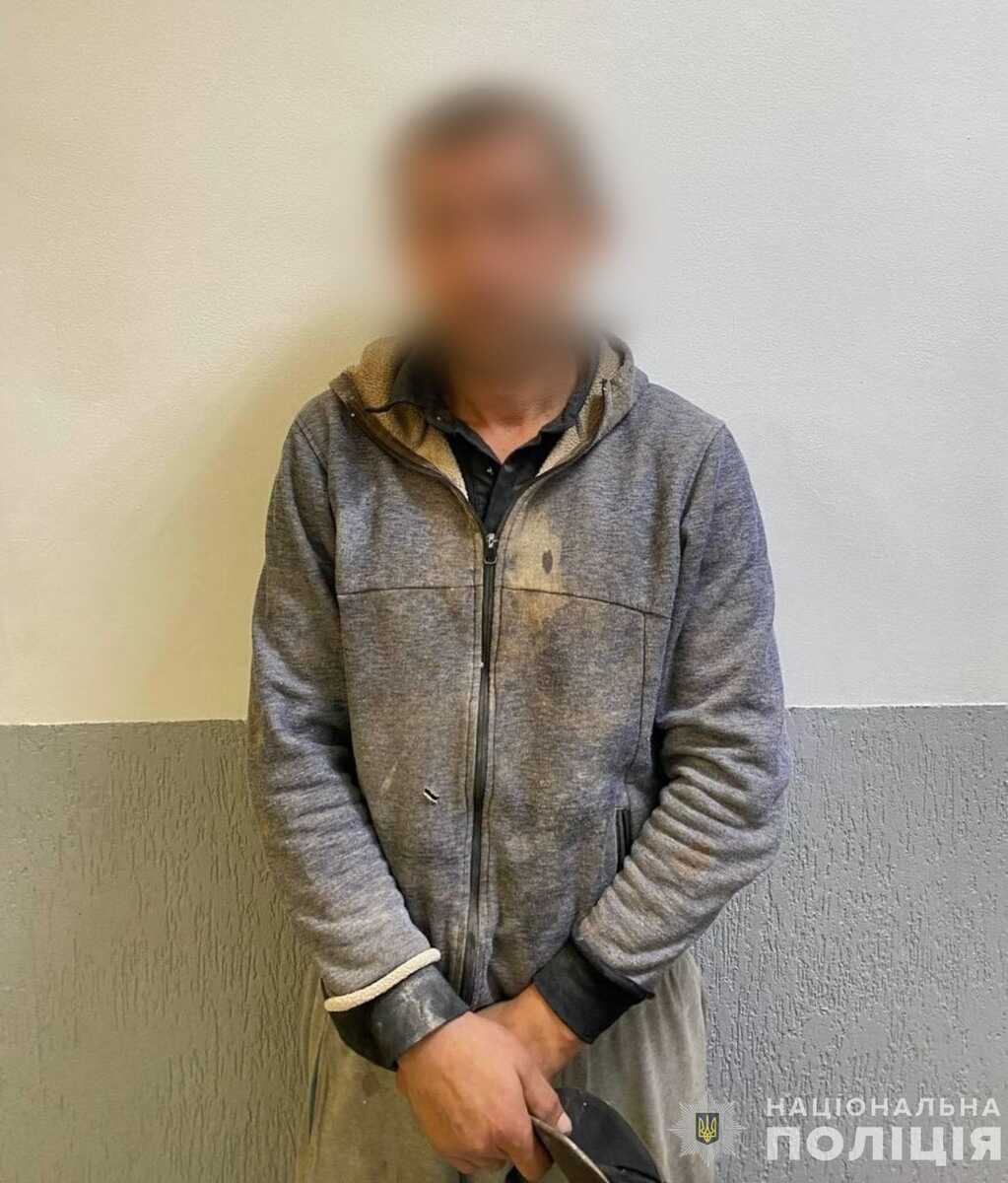 Підозрюваний у злочині