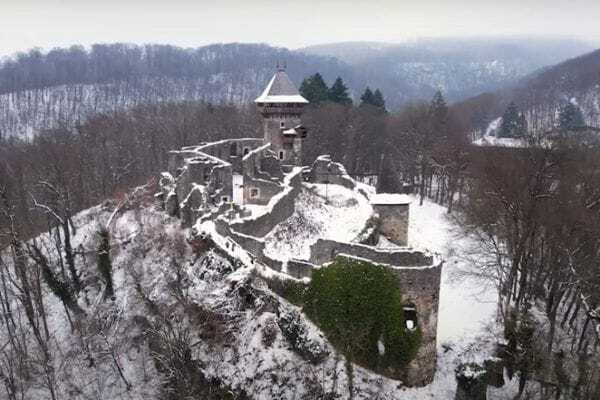 Зимове Закарпаття