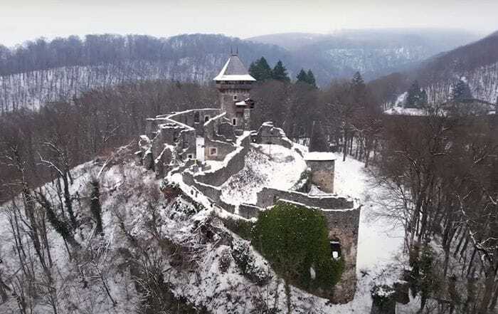Зимове Закарпаття