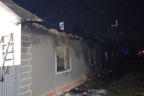 Смертельна пожежа в селі Страбичово Мукачівського району