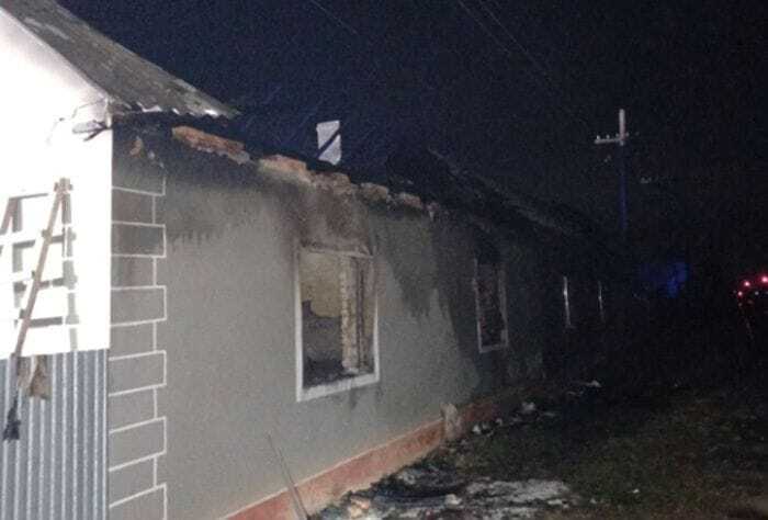 Смертельна пожежа в селі Страбичово Мукачівського району