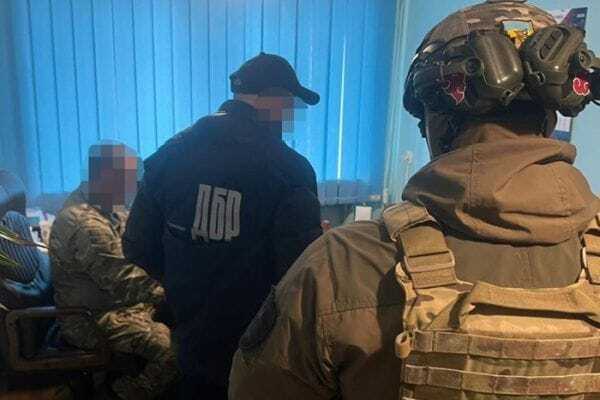 Затримання чиновника ТЦК на Закарпатті