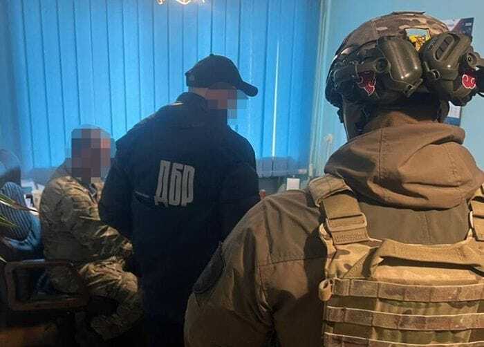 Затримання чиновника ТЦК на Закарпатті