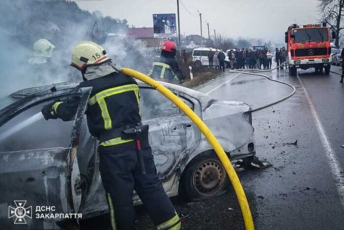 ДТП на Закарпатті