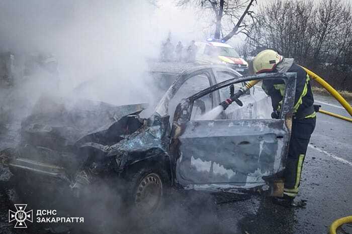ДТП на Закарпатті