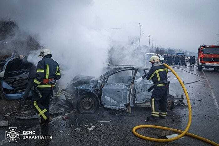 ДТП на Закарпатті