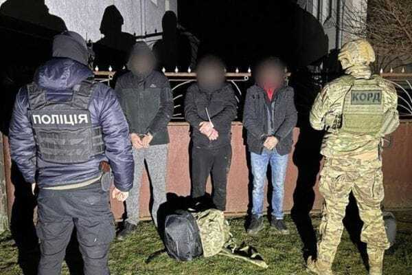 Затримання організатора схеми незаконного переправлення за кордон