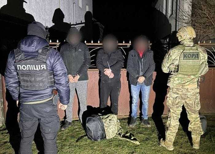 Затримання організатора схеми незаконного переправлення за кордон