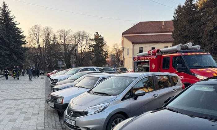 Адмінбудівля Ужгородської міської ради