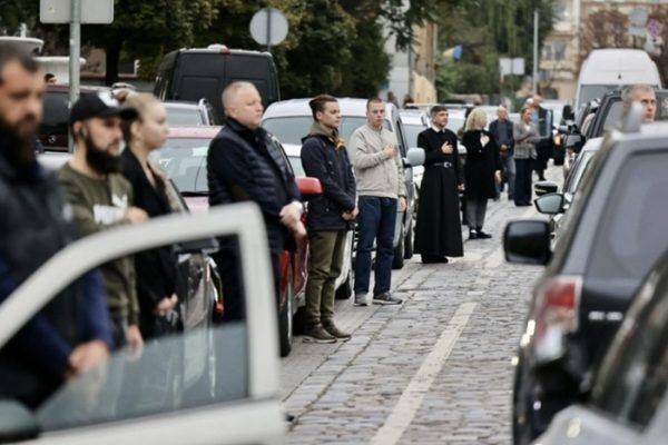 Хвилина мовчання за загиблими