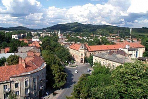 Місто Берегово