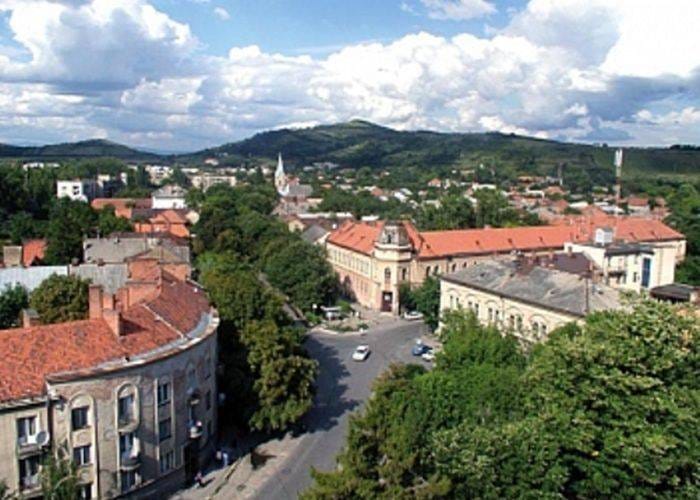 Місто Берегово
