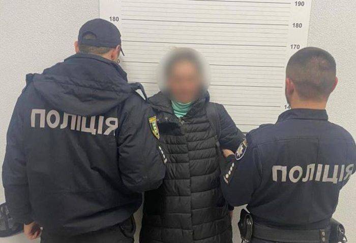 Затримання в Ужгороді грабіжниці
