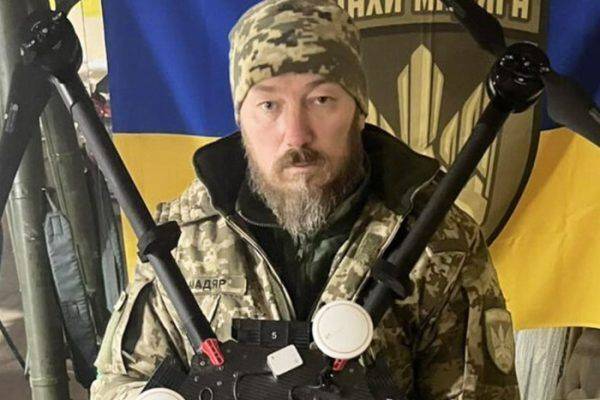 Військовослужбовець Роберт Бровді (Мадяр)