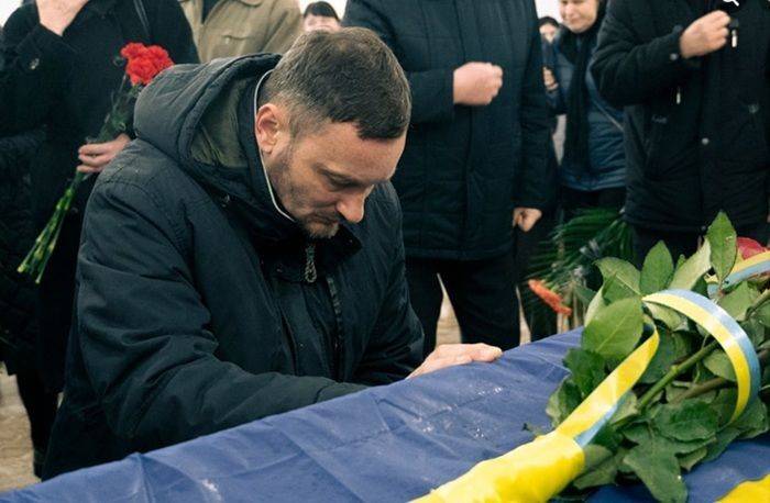 Прощання з Євгеном Карпинцем