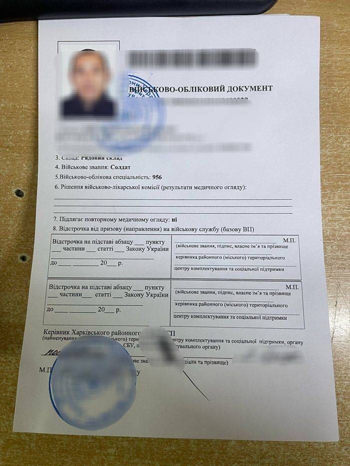Фальшиві документи про інвалідність