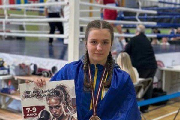 Діана Ємець здобула ІІІ місце на престижному жіночому Міжнародному турнірі