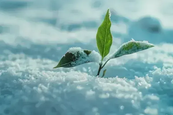 Зима повернулась в квітні
