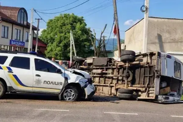 ДТП на Закарпатті