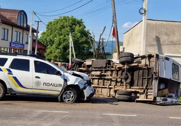 ДТП на Закарпатті