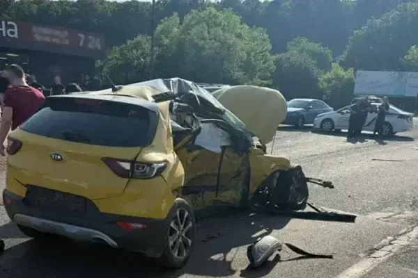 Смертельне ДТП біля Ужгорода
