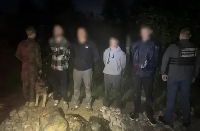 На Закарпатті спіймали "провідника" з ухилянтами при спробі перетнути кордон