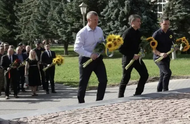 В Ужгороді вшанували пам’ять загиблих Захисників України