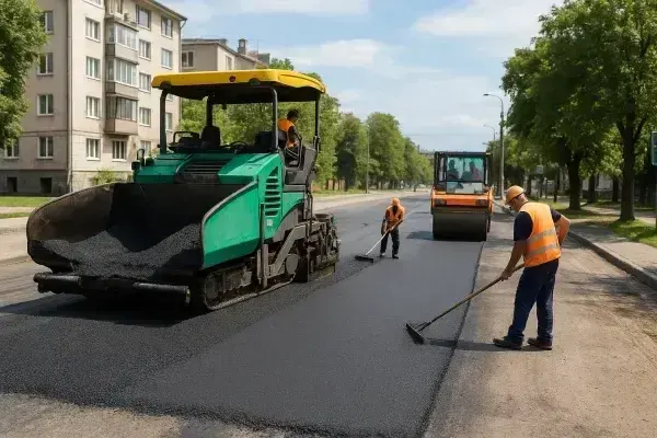 На Закарпатті ремонтують дорогу до водоспаду Шипіт – туристам стане зручніше подорожувати