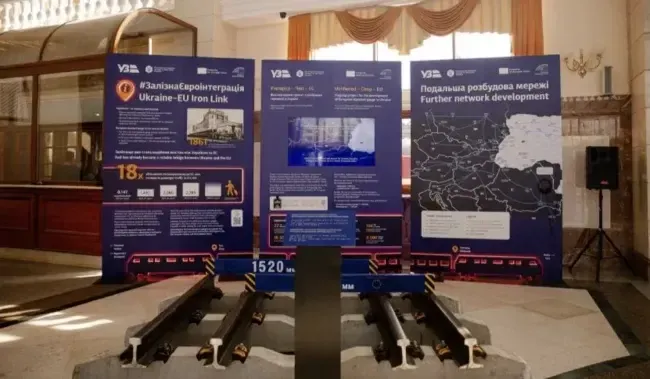 Прямі потяги Укрзалізниці з Закарпаття до ЄС вирушили сьогодні