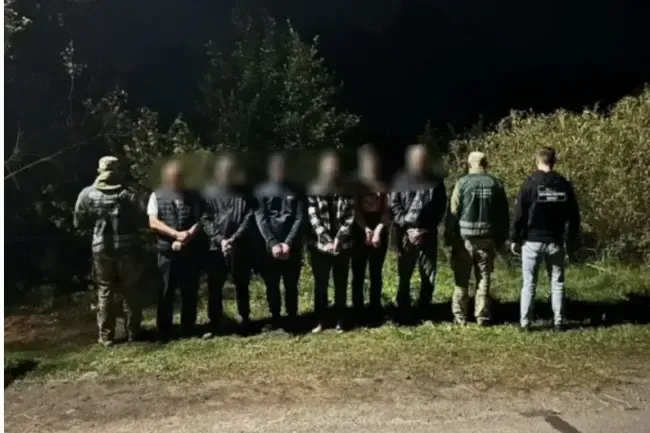 Прикордонники Закарпаття зірвали спробу нелегальної втечі до Словаччини