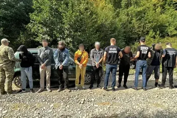 На Рахівщині викрили схему переправлення військовозобов’язаних до Румунії