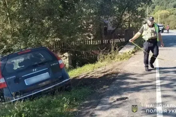 На Ужгородщині нетверезий водій збив 63-річну жінку
