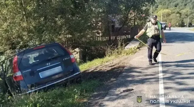 На Ужгородщині нетверезий водій збив 63-річну жінку