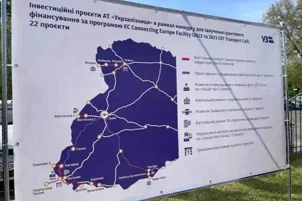 Ужгород вперше отримав пряме залізничне сполучення з Європою