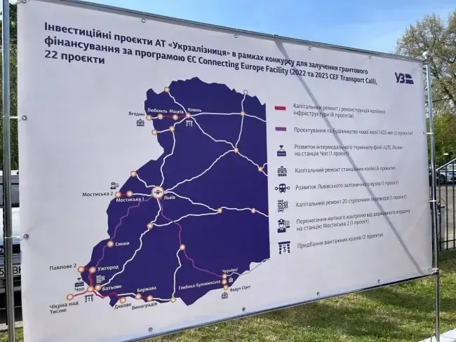 Ужгород вперше отримав пряме залізничне сполучення з Європою