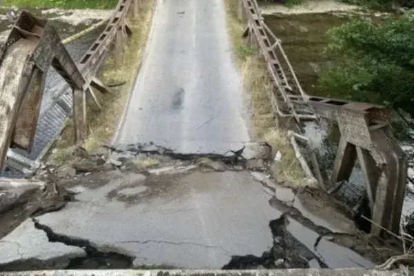 На Закарпатті з понеділка перекриють міст на дорозі Ужок – Нижні Ворота
