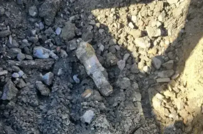 Бомба на будмайданчику: як в Ужгороді виявили спадок Другої світової