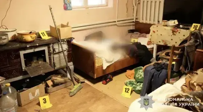 Поліція Закарпаття розкрила подвійне вбивство пенсіонерів: затриманому загрожує довічне увʼязнення