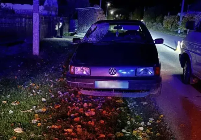 На Закарпатті сталася смертельна ДТП: легковик збив 64-річну велосипедистку