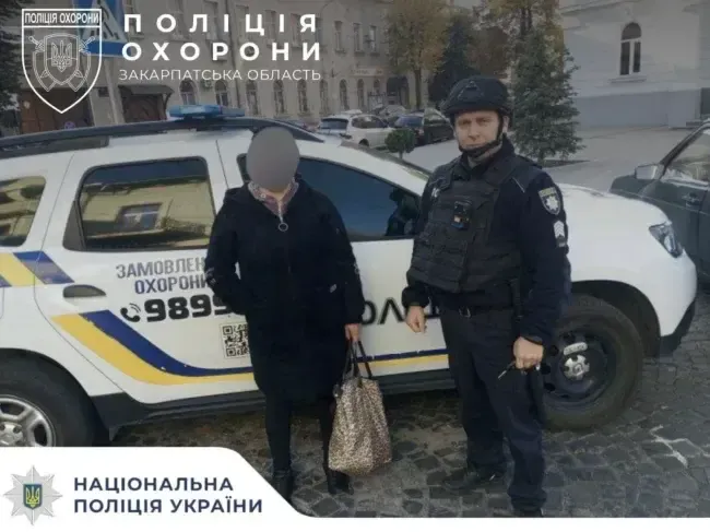 У Мукачеві затримали жінку за спробу крадіжки в магазині (ФОТО)