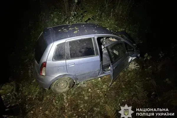 На Закарпатті трапилася смертельна ДТП