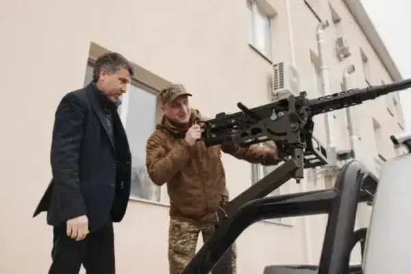Голова ОВА оглянув підрозділ Нацгвардії на Закарпатті