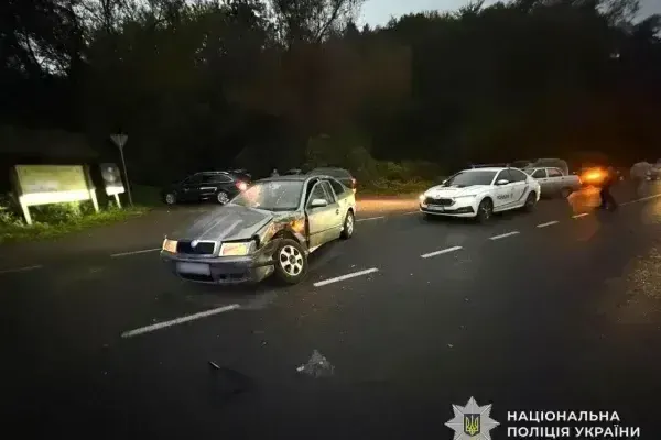 На Закарпатті трапилася смертельна ДТП