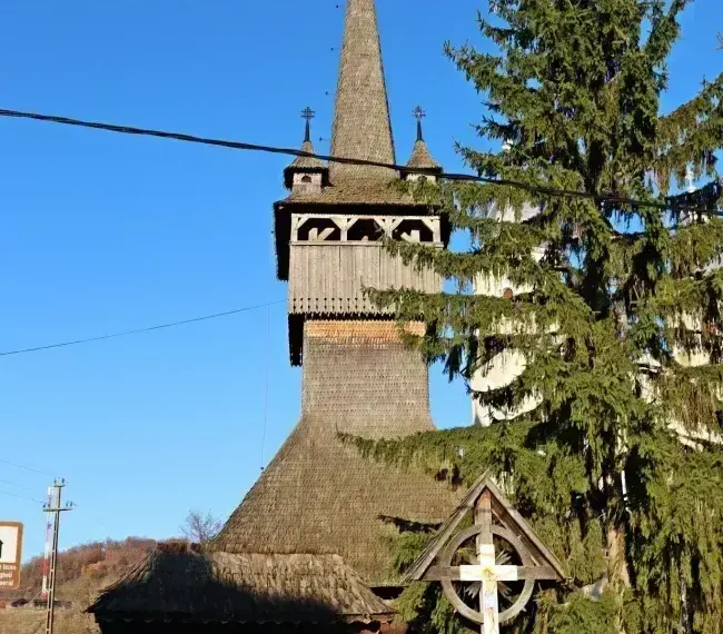 В Ужгородському скансені покажуть Шелестівську церкву Архістратига Михаїла