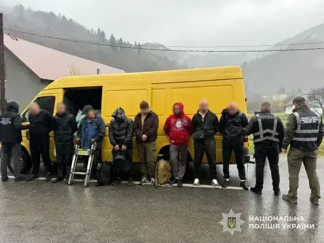 На Закарпатті викрили «будівельну» схему переправлення чоловіків через кордон