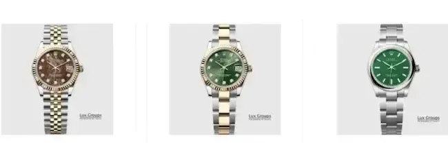 Особливості жіночих годинників Rolex