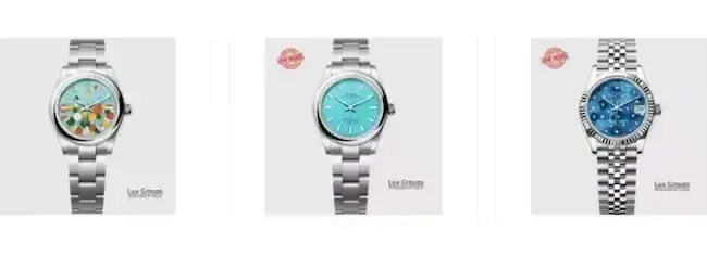 Популярні колекції жіночих годинників Rolex