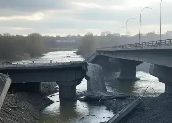 На Закарпатті через відсутність мосту декілька сіл опинилися в ізоляції