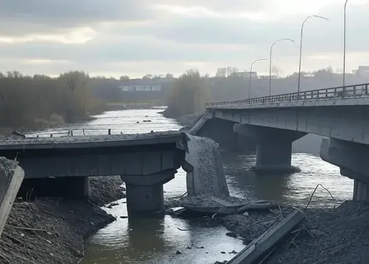 На Закарпатті через відсутність мосту декілька сіл опинилися в ізоляції